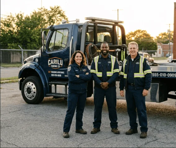 Heavy Duty Towing company in Du Bois, IL